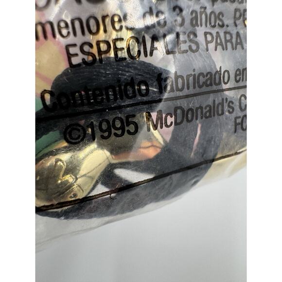 1995 McDonalds VR Troopers Medallion Necklace Virtualizer Happy Meal Toy #2 - Picture 5 of 6